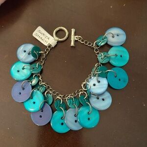 Blue and Teal Bracelet